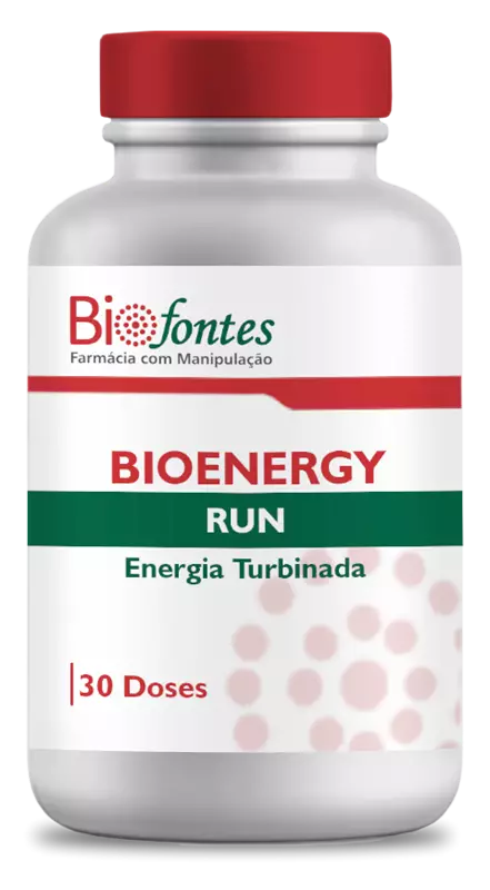 BioEnergy Run | Energia Turbinada | 30 Doses