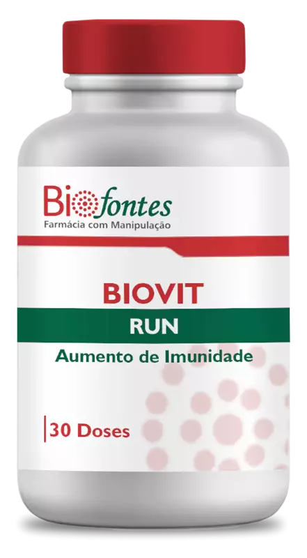 BioVit Run | Aumento de Imunidade | 30 Doses