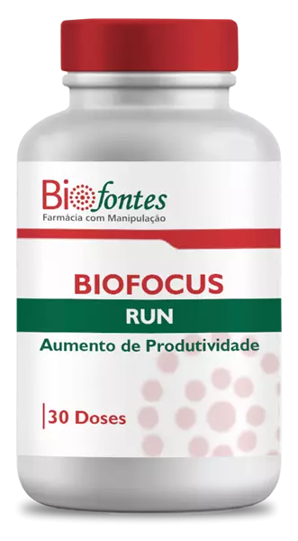 Imagem de BioFocus Run | Aumento de Produtividade | 30 Doses