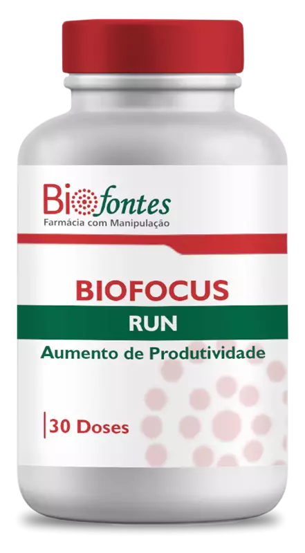 BioFocus Run | Aumento de Produtividade | 30 Doses