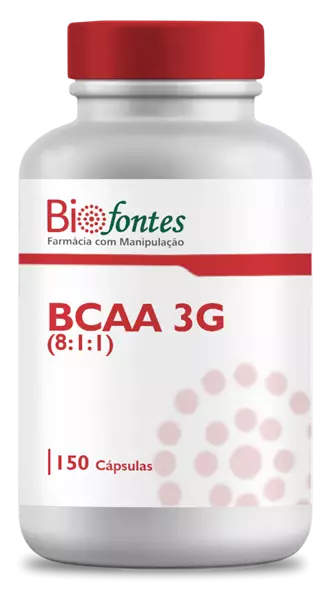 Imagem de BCAA 3G (8:1:1) 150 Cápsulas