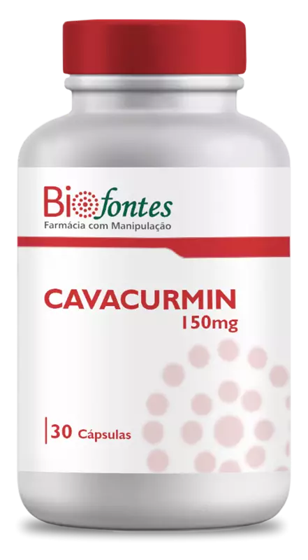 Cavacurmin 150mg - 30 Cápsulas