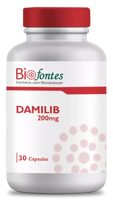 Damilib 200mg - 30 Cápsulas