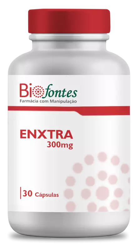Enxtra 300mg - 30 Cápsulas