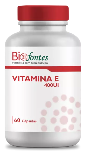 Imagem de Vitamina E 400ui 60 Cápsulas