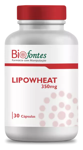 Imagem de LIPOWHEAT® 350 mg | Redução de Rugas e Hidratação Prolongada da Pele | 30 Cápsulas