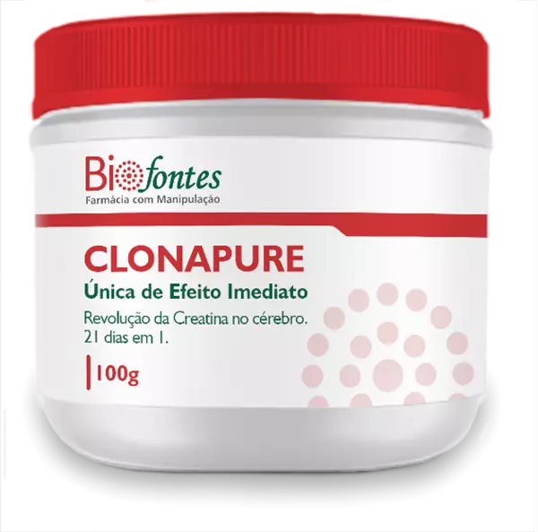 Imagem de ClonaPure® 100g | Revolução da Creatina no Cérebro 21 dias em 1
