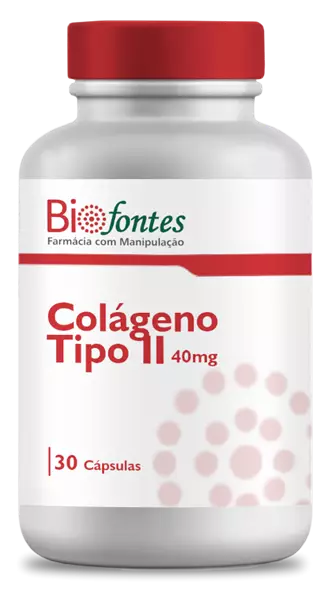 Imagem de Colágeno Tipo II 40mg | 30 Cápsulas