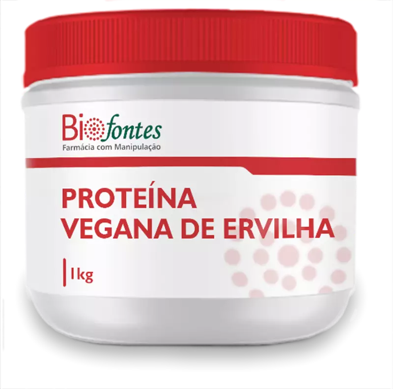 Proteína Vegana de Ervilha | Alta Concentração Proteica e Performance Muscular | 1kg