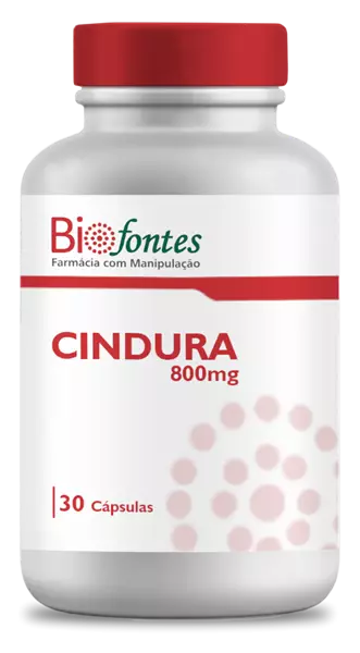 Imagem de Cindura® 800mg | Massa Muscular, Força e Performance | 30 Cápsulas