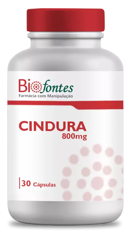 Cindura® 800mg | Massa Muscular, Força e Performance | 30 Cápsulas