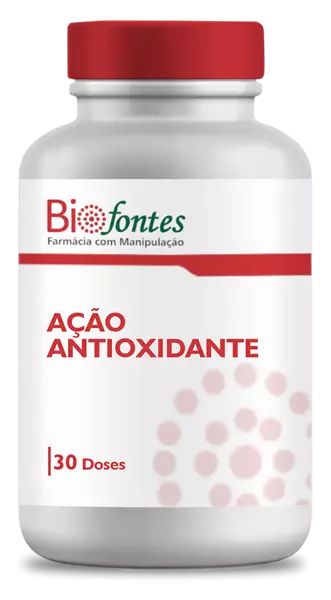 Imagem de Ação Antioxidante | Colágeno 1g + Vitamina C Lipossomal 500mg | 30 Cápsulas
