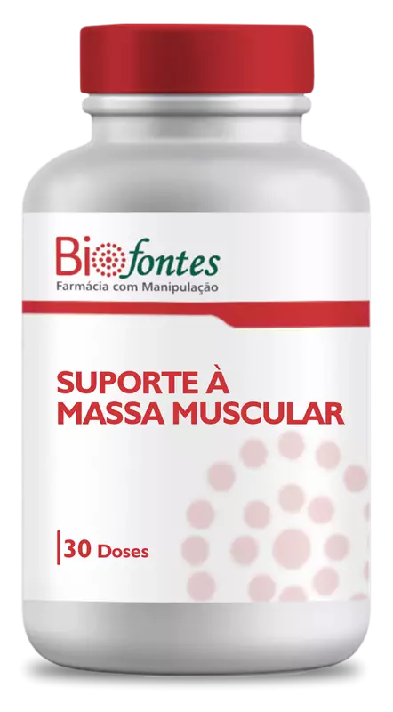 Suporte à Massa Muscular | Colagenew® 1g + PeptiStrong® 2,4g | 30 Doses