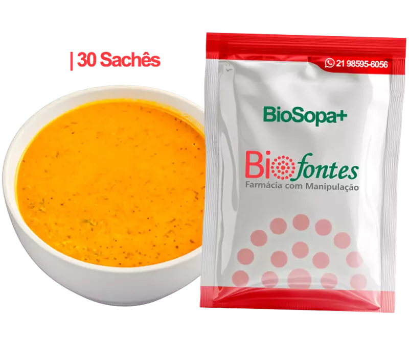 BioSopa+ 15g | Suporte ao Emagrecimento | 30 Sachês