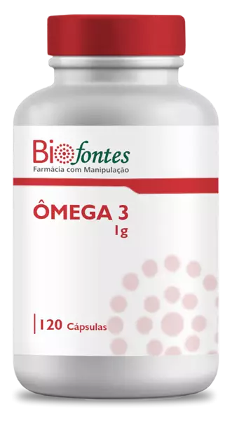 Imagem de OMEGA 3 1G 120CPS