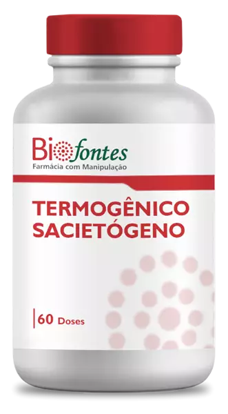 Imagem de Termogênico Sacietógeno | Energia, Saciedade e Queima de Gordura | 60 Doses