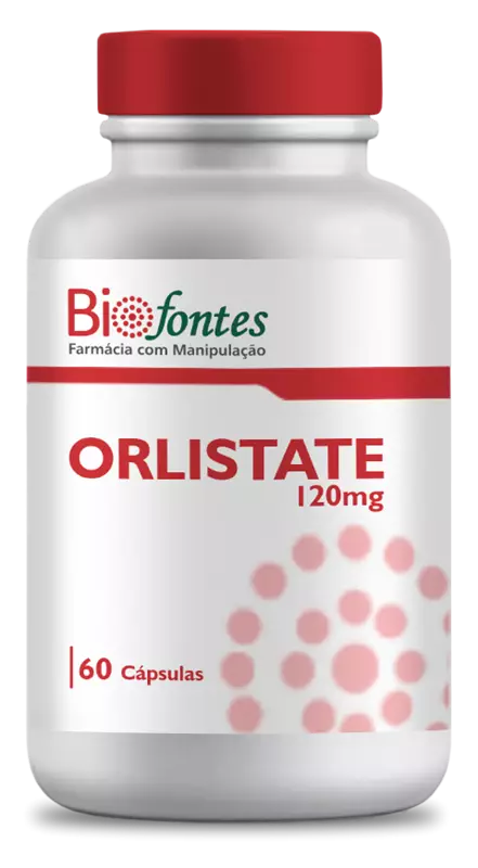 Orlistate 120mg | Auxílio no Emagrecimento e Controle da Absorção de Gorduras | 60 Cápsulas