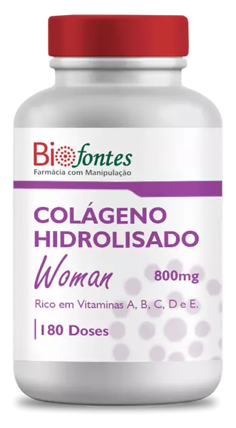 Imagem de Colageno Hidrolisado Woman 800mg 180 Doses