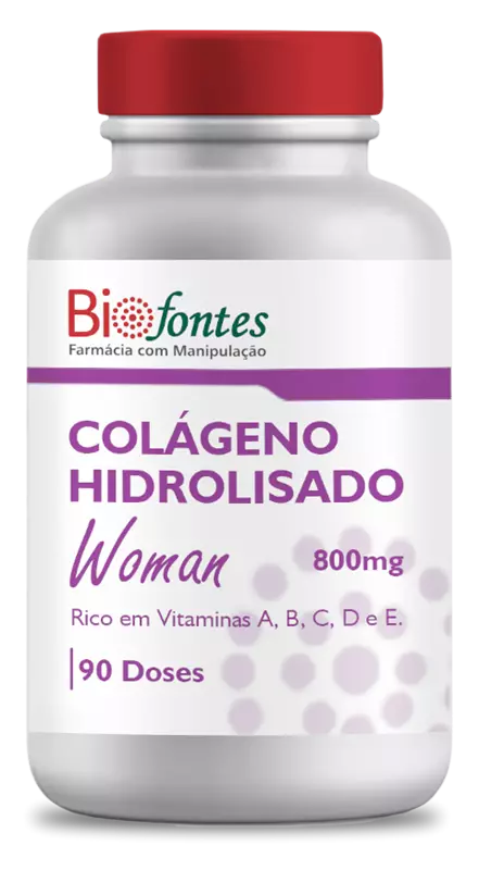 Colageno Hidrolisado Woman 800mg 90 Doses