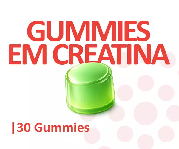 Imagem de Creatina em Gummies | Força e Desempenho Muscular | 30 Unidades