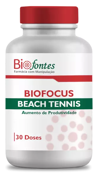 Imagem de BioFocus Beach Tennis | Aumento de Produtividade | 30 Doses