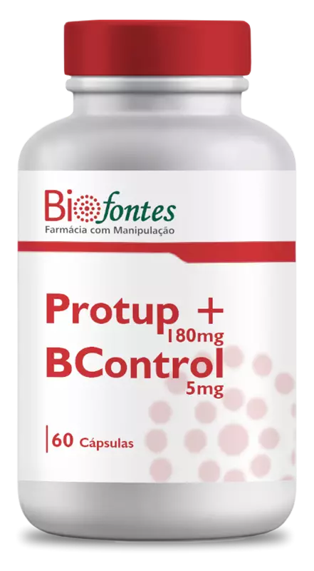 ProtUp® 180mg + BControl® 5mg � Equilíbrio Hormonal e Vitalidade | 60 Cápsulas