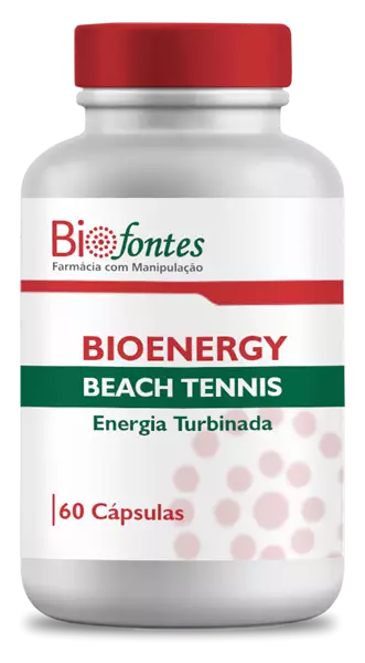 Imagem de BioEnergy Beach Tennis | Energia Turbinada | 30 Cápsulas