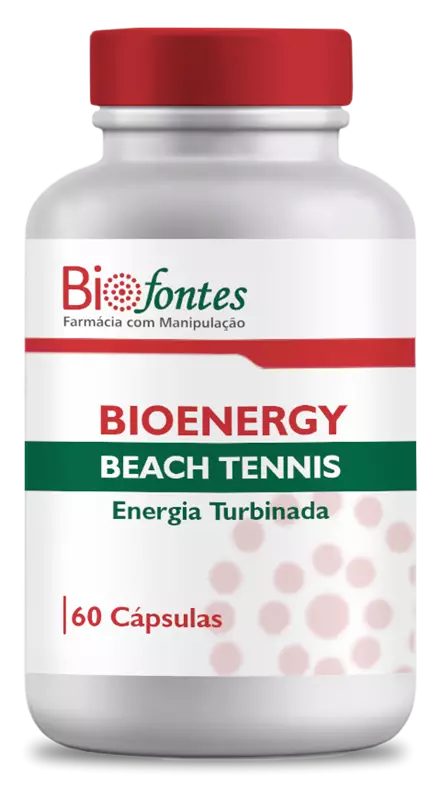 BioEnergy Beach Tennis | Energia Turbinada | 30 Cápsulas
