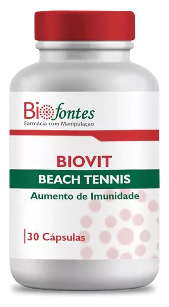 Imagem de BioVit Beach Tennis | Aumento de Imunidade - 30 Cápsulas