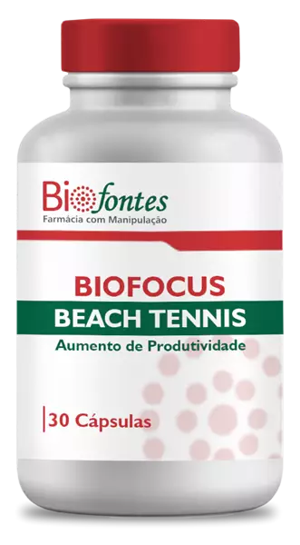 Imagem de BioFocus Beach Tennis | Aumento de Produtividade | 30 Cápsulas