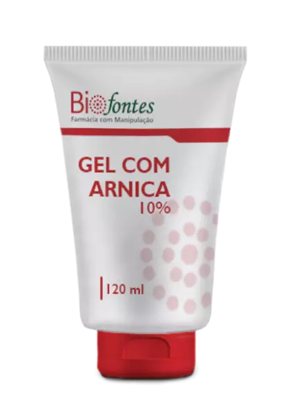 Imagem de Gel com Arnica 120ml