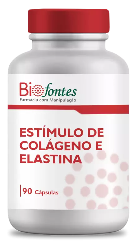 Estímulo de Colágeno e Elastina | Colagenew® 1g + Siliciumax® 300mg | 90 Cápsulas
