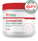 ClonaPure® 100g | Revolução da Creatina no Cérebro 21 dias em 1