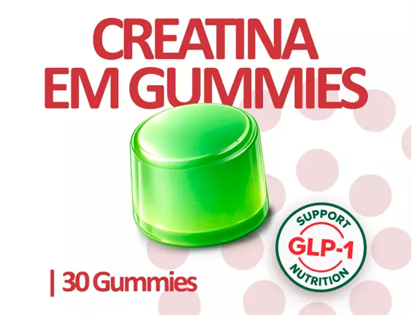 Imagem de Creatina em Gummies | Força e Desempenho Muscular | 30 Unidades