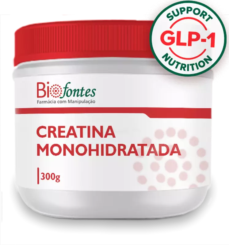 Creatina Monohidratada 300g