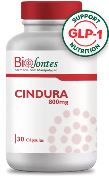 Imagem de Cindura® 800mg | Massa Muscular, Força e Performance | 30 Cápsulas