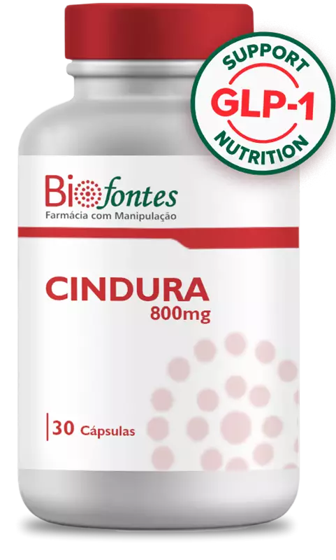 Cindura® 800mg | Massa Muscular, Força e Performance | 30 Cápsulas