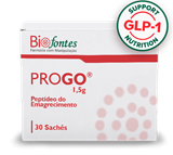 PROGO® 1,5g | Peptídeos do Emagrecimento | 30 Sachês
