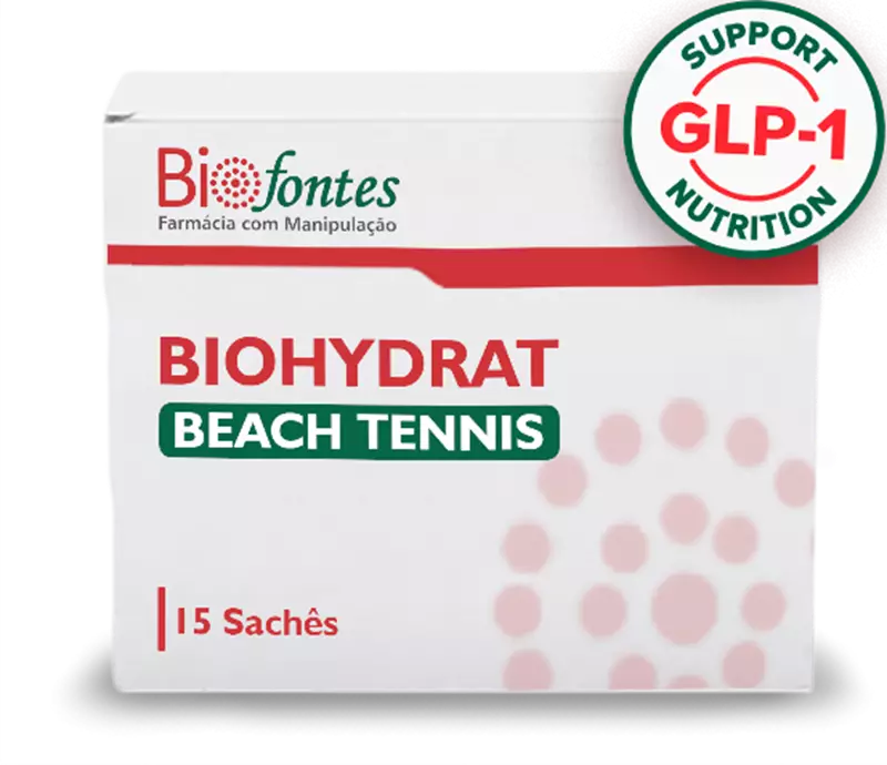 BioHydrat | Hidratação Avançada e Reposição de Eletrólitos | 15 Sachês