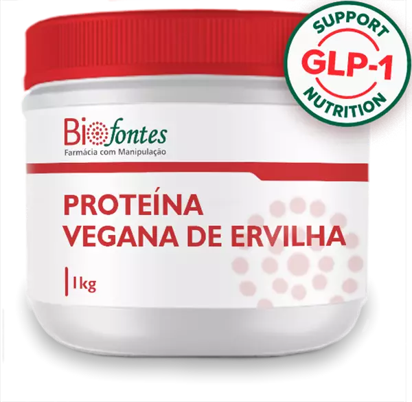 Imagem de Proteína Vegana de Ervilha | Alta Concentração Proteica e Performance Muscular | 1kg