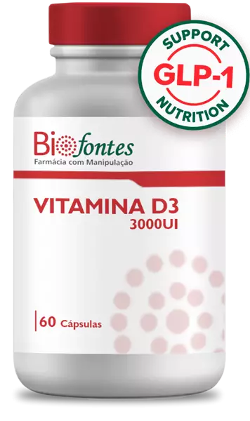 Imagem de VITAMINA D3 3000 UI 60 CPS