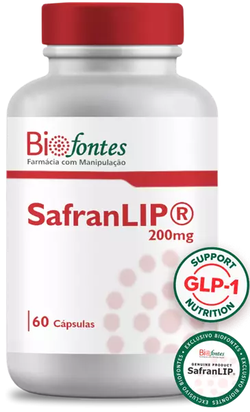 Imagem de SafranLIP® 200mg | Metabolic Balance Formula | 60 Cápsulas
