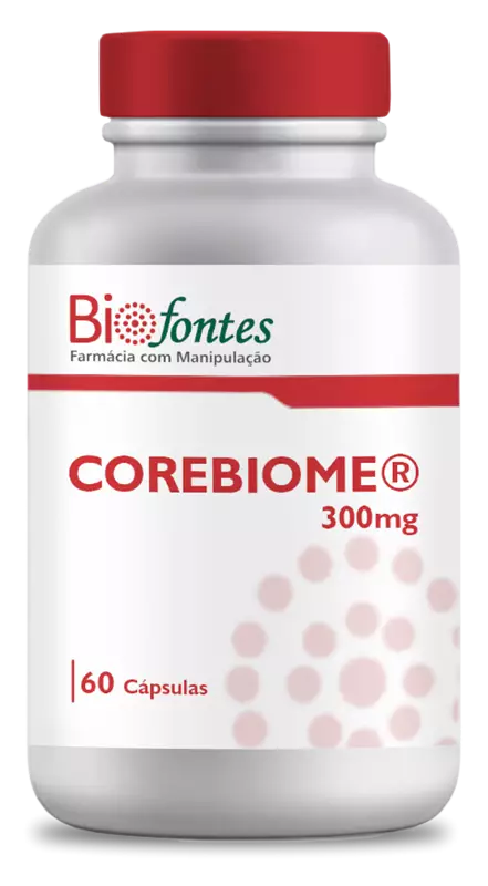 CoreBiome 300mg - 60 Cápsulas