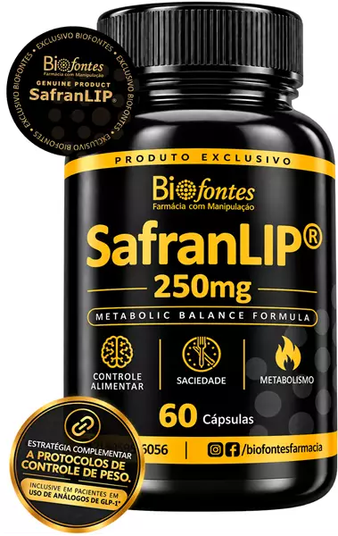 Imagem de SafranLIP® 250mg | Metabolic Balance Formula | 60 Cápsulas